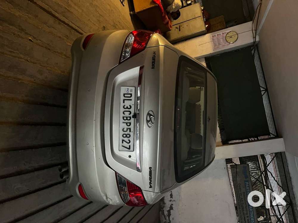 Hyundai Verna 2011 Petrol Well Maintained