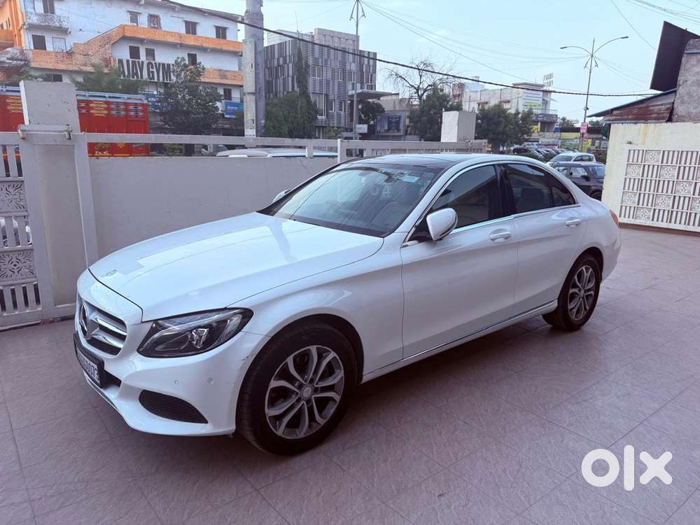Mercedes-benz C-class 2017
