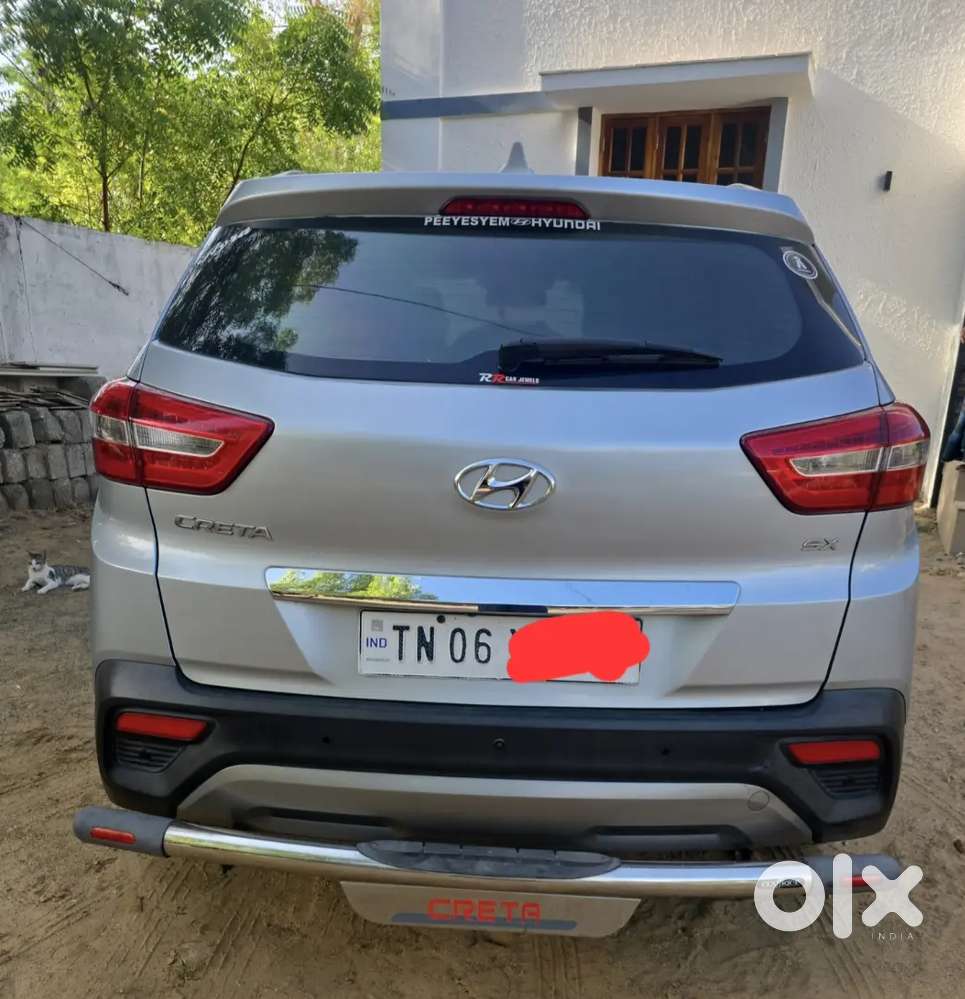 Hyundai Creta 2019 Petrol Well Maintained