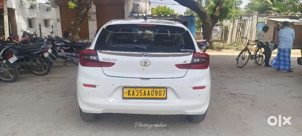 Toyota Glanza 1.2 G Petrol Manual 2025