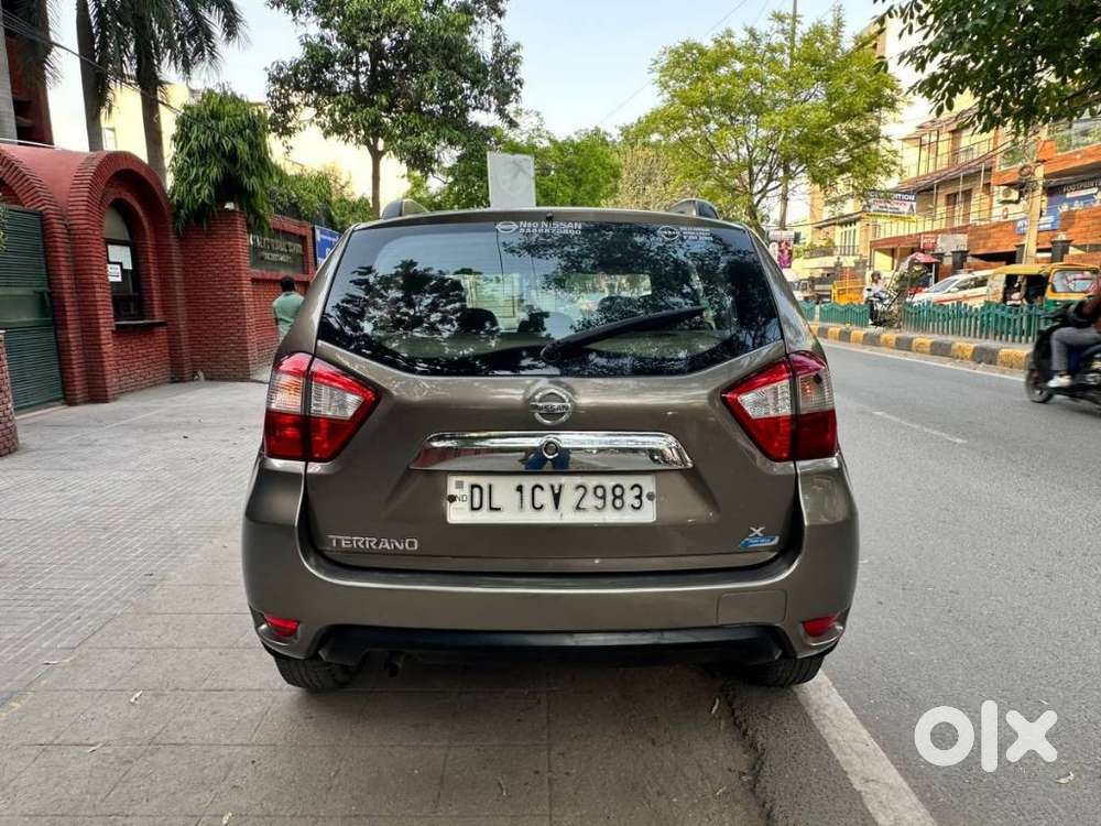 Nissan Terrano Xl P, 2016, Petrol