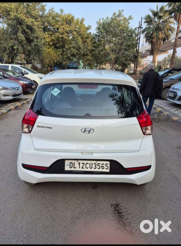 Hyundai Santro Sportz Cng, 2021, Cng & Hybrids