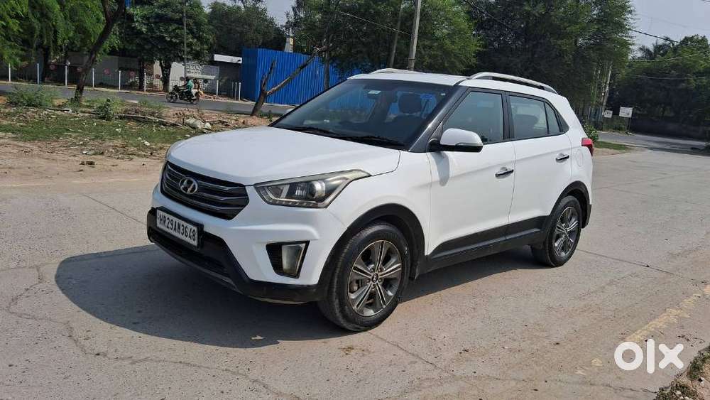 Hyundai Creta 1.6 Sx Automatic, 2016, Petrol