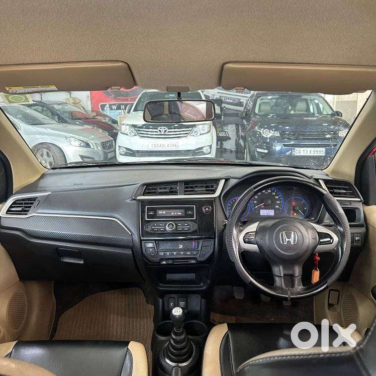 Honda Brio S Mt, 2018, Petrol