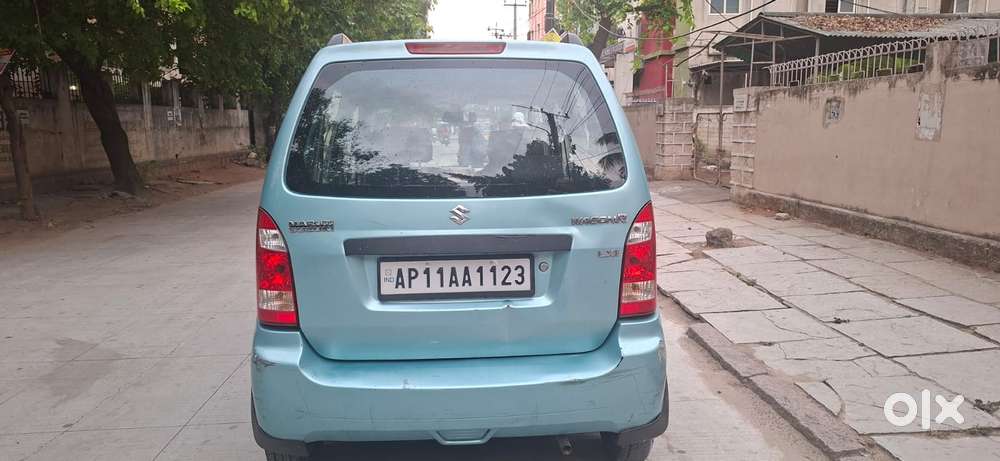 Maruti Suzuki Wagon R Vxi 1.2, 2006, Lpg