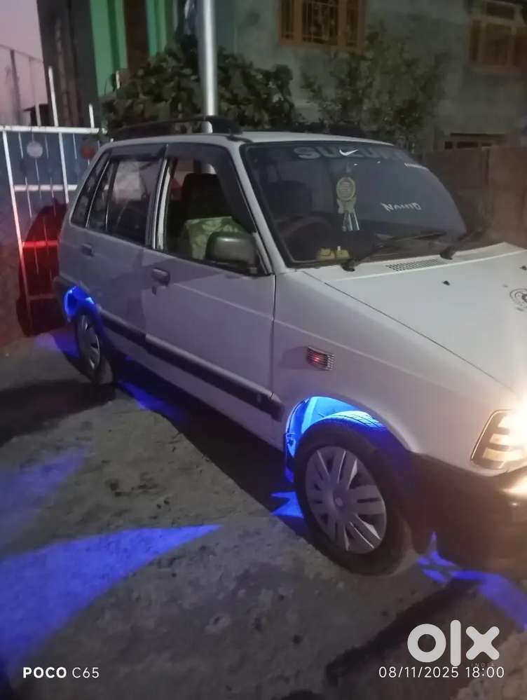 Maruti Suzuki 800 Petrol 2012