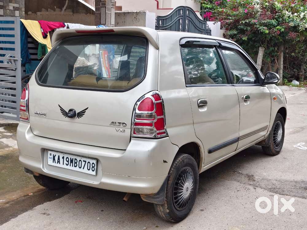 Maruti Suzuki Alto Lxi Bsiii, 2010, Petrol