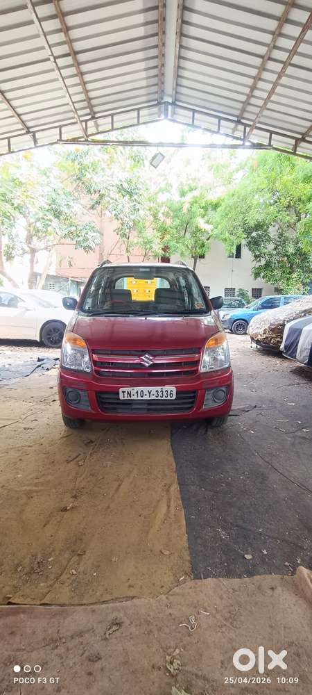Maruti Suzuki Wagon R Vxi, 2009, Lpg