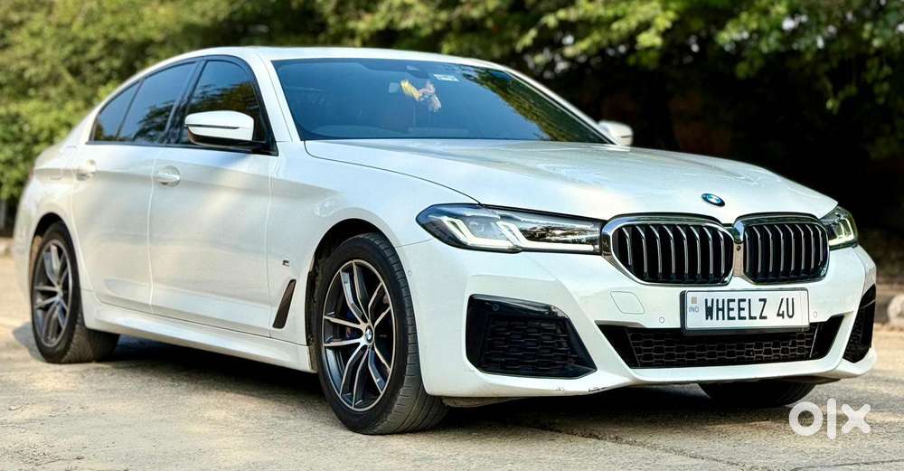 Bmw 5 Series 530i Sedan, 2021, Petrol
