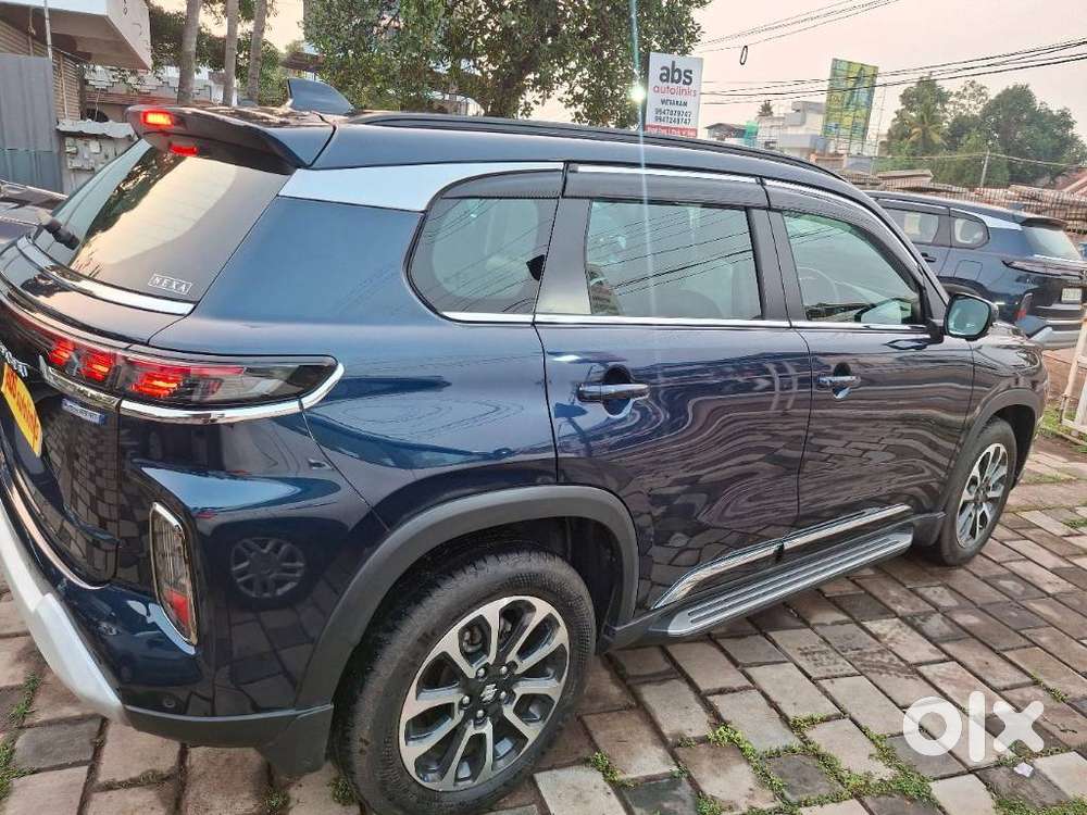 Maruti Suzuki Grand Vitara Smart Hybrid Alpha, 2024, Petrol