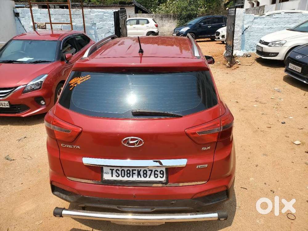 Hyundai Creta 1.6 Crdi Sx Option, 2017, Diesel