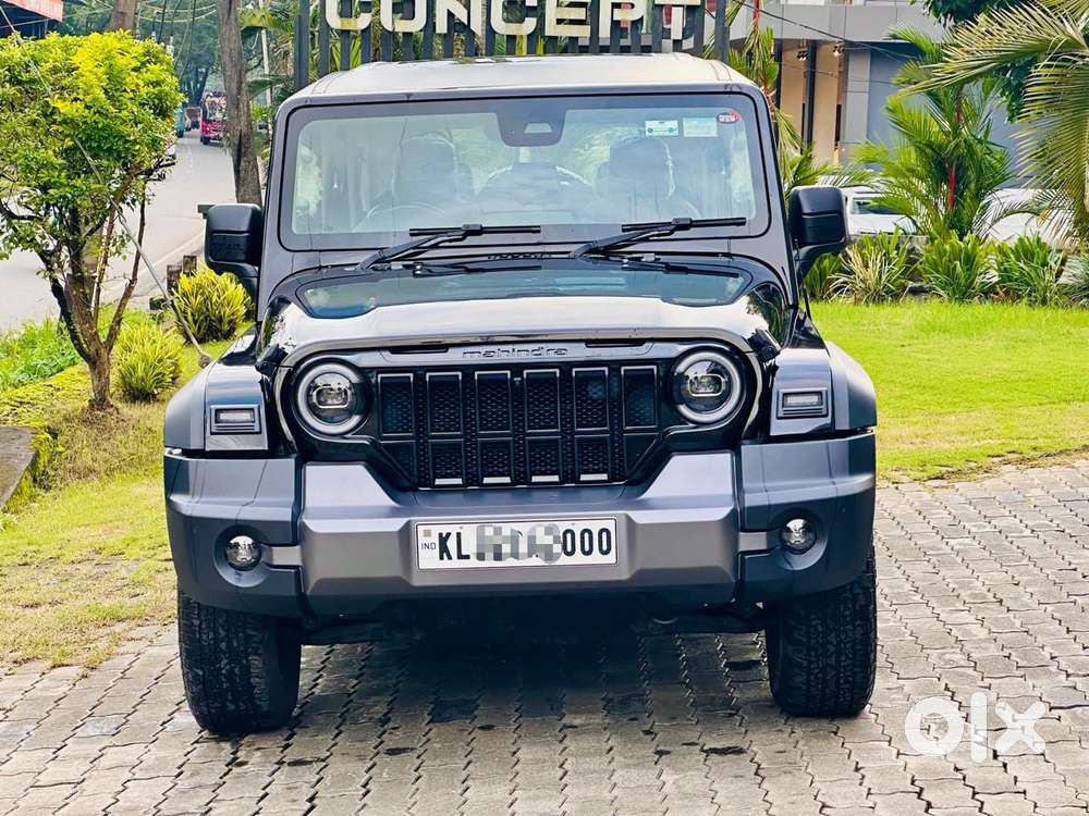 Mahindra Thar Roxx Ax7 L Diesel At 4wd, 2025, Diesel