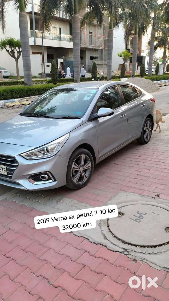 Hyundai Verna 1.5 Sx Petrol Mt, 2019, Petrol