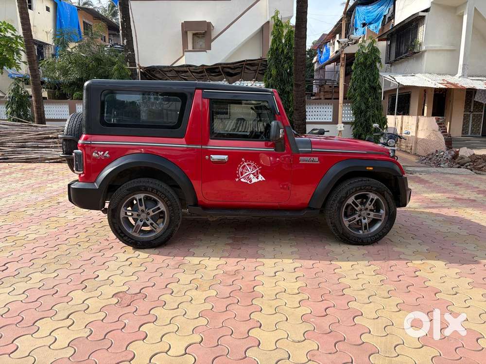Mahindra Thar Lx D At 4wd Ht, 2022, Diesel