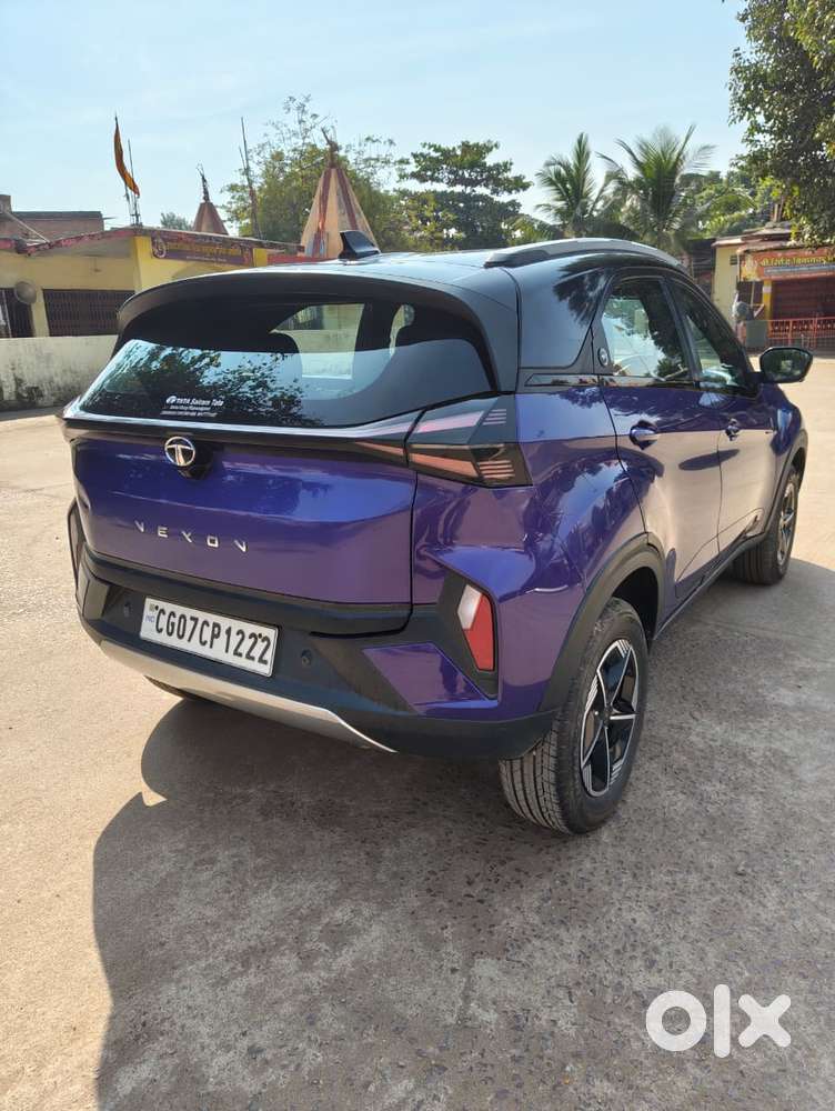 Tata Nexon Fearless Plus S 1.2 Revotron Petrol 6mt Dt, 2023, Petrol
