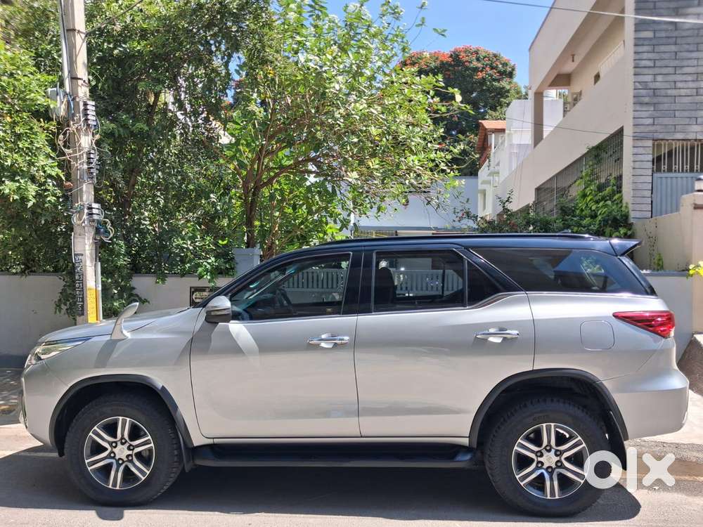 Toyota Fortuner 4x2 Mt 2.8 Diesel, 2017, Diesel