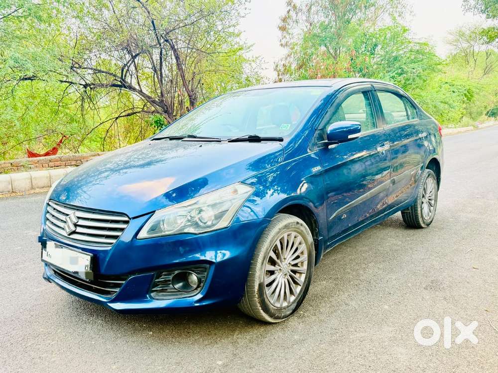 Maruti Suzuki Ciaz Zdi Plus Shvs, 2017, Diesel