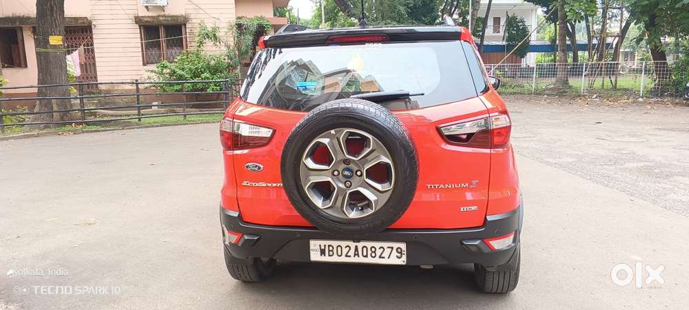 Ford Ecosport 1.2 Titanium Plus Sports, 2021, Diesel
