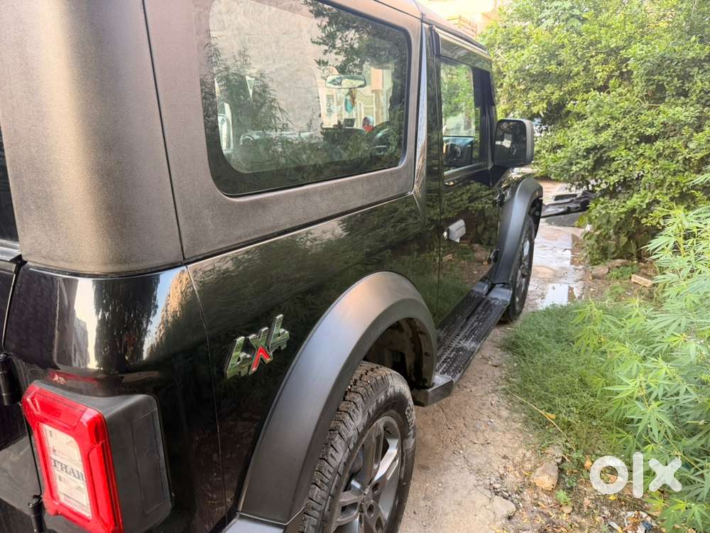 Mahindra Thar Lx Diesel 2023 Fully Ppf