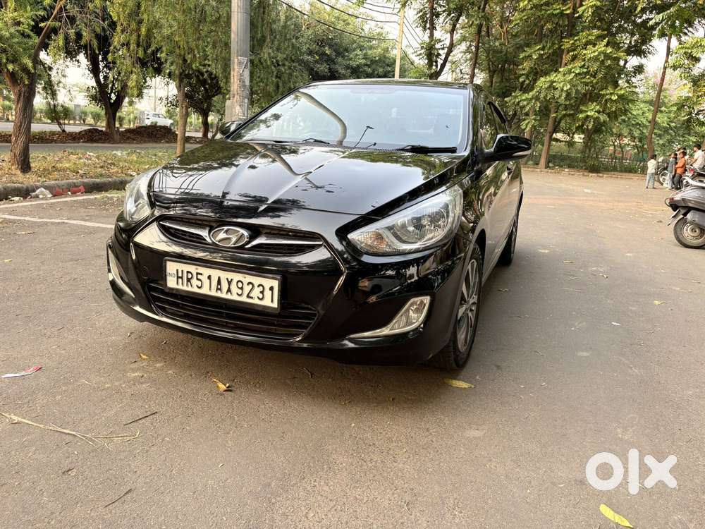 Hyundai Verna 1.6 Sx Vtvt, 2013, Petrol