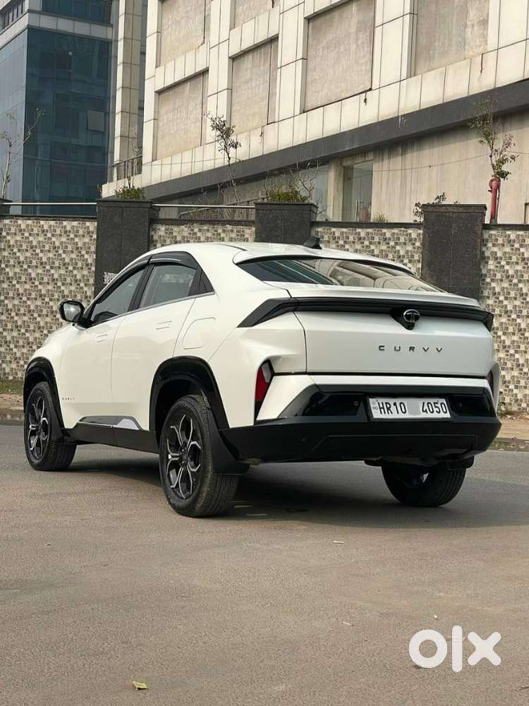 Tata Curvv Creative Plus S 1.2 Revotron Petrol 7dca, 2025, Petrol
