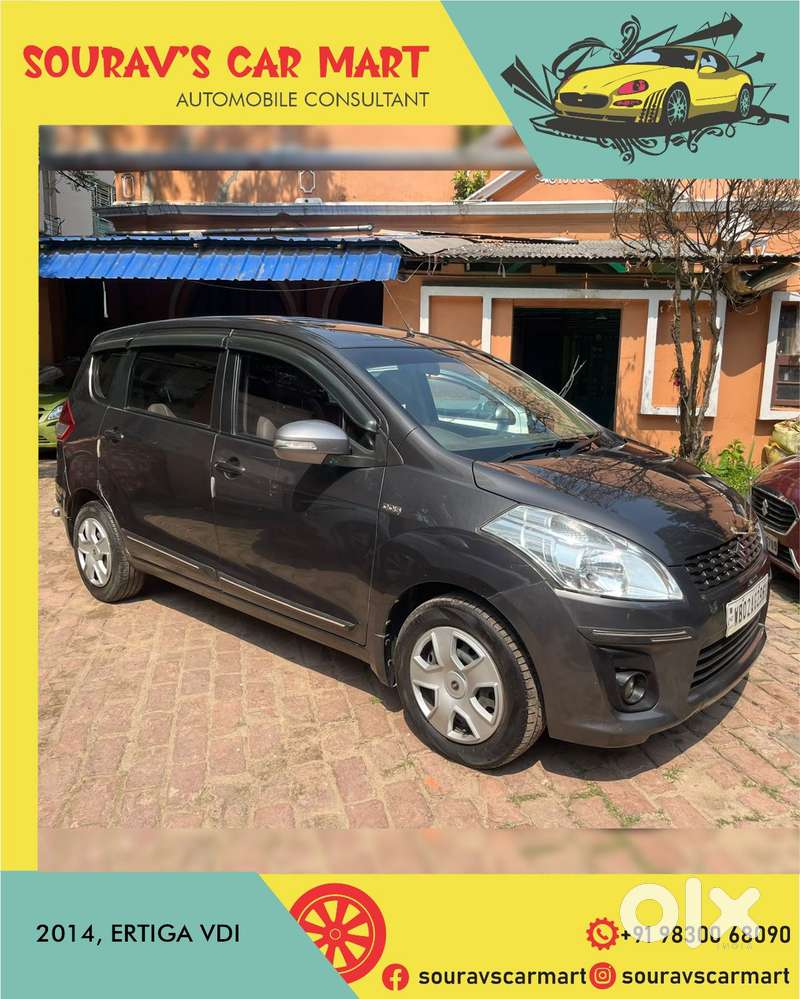 Maruti Suzuki Ertiga Vdi, 2014, Diesel