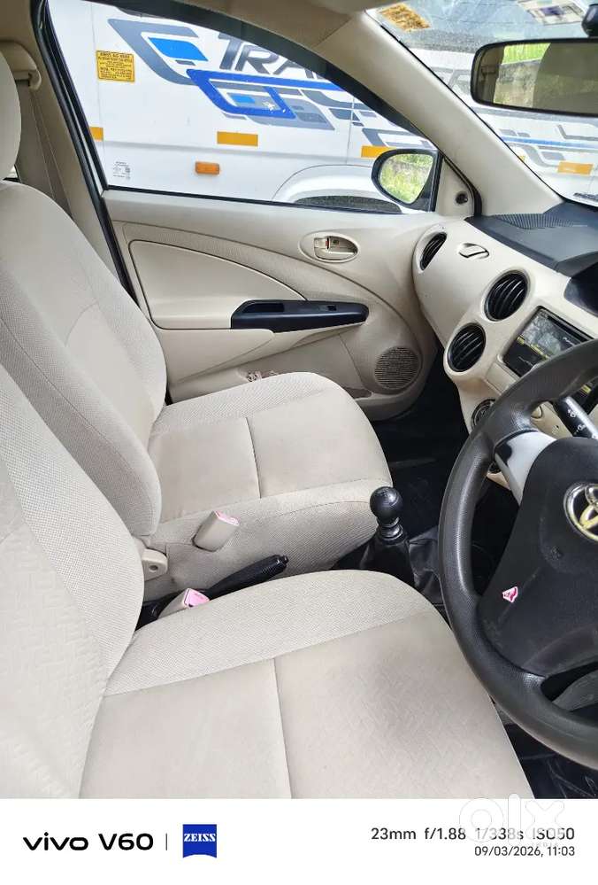 Toyota Etios Gd Platinum 2017 1st Owner Very Good Condition