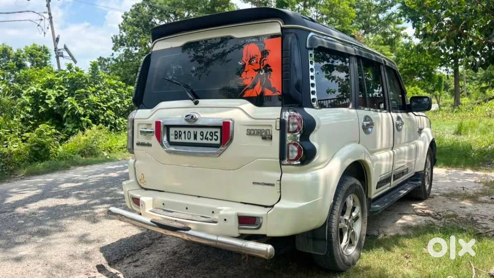 Mahindra Scorpio 1.99 Intelli Hybrid S10, 2017, Diesel