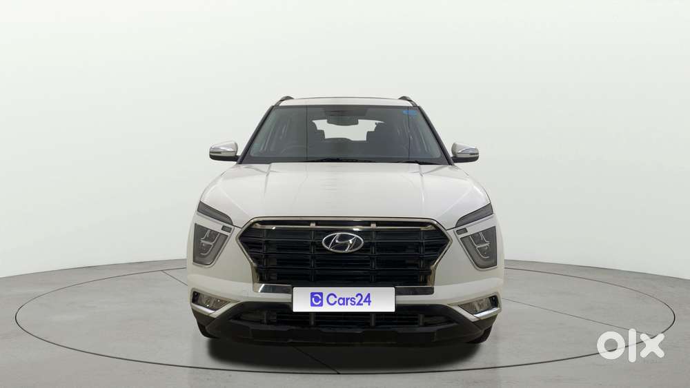 Hyundai Creta 1.4 Sx (o) Turbo Petrol Dct, 2021, Petrol