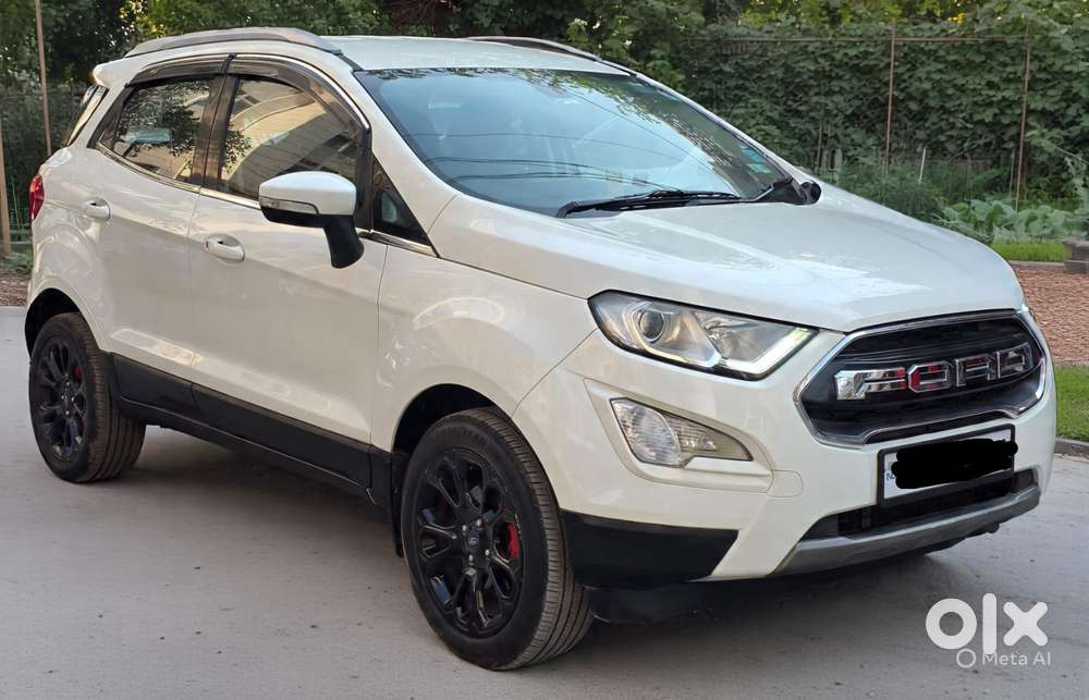 Ford Ecosport 1.0 Ecoboost Titanium Plus, 2017, Petrol
