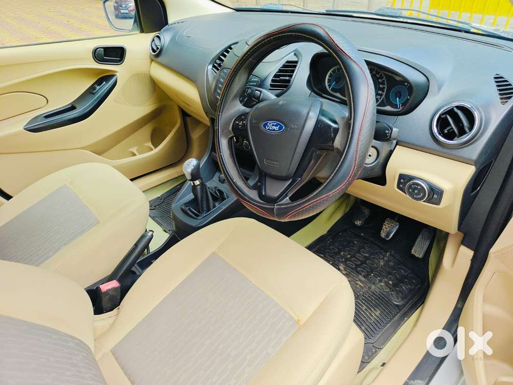 Ford Figo Aspire Titanium Blu Diesel, 2017, Diesel