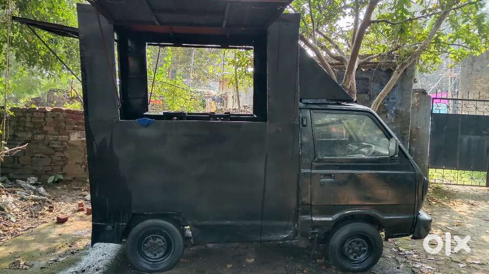 Fast Food Maruti Suzuki Omni 1999 Petrol 50000 Km Driven