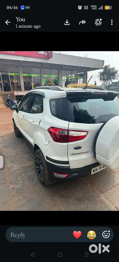 Ford Ecosport 2018 End Drive
