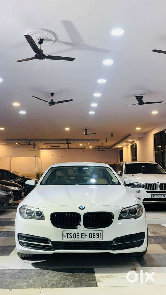 Bmw 5 Series 2.0 520d, 2015, Diesel
