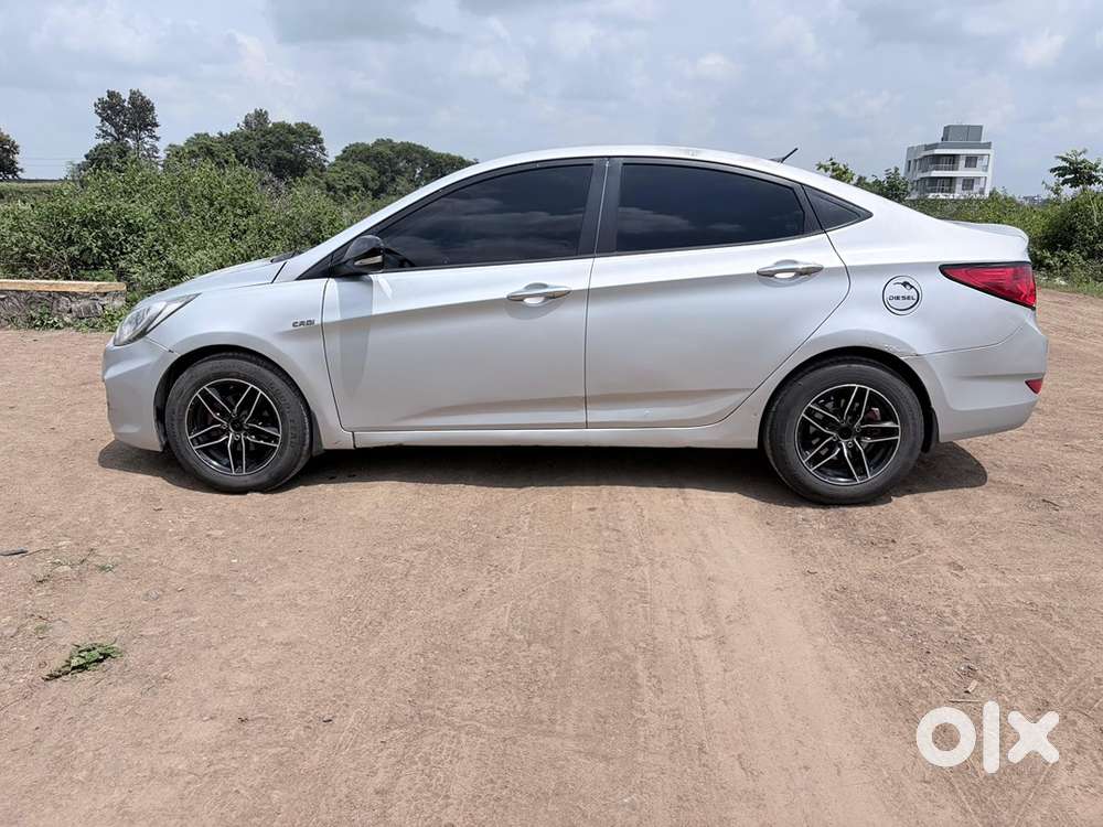 Hyundai Verna Diesel 2012