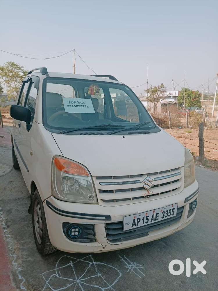 Maruti Suzuki Wagon R Flex Fuel 2007 Cng & Hybrids 100000 Km Driven