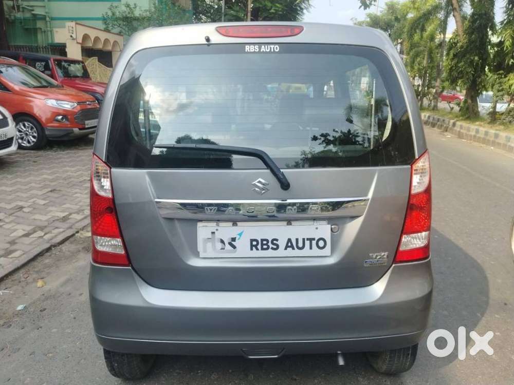 Maruti Suzuki Wagon R Amt Vxi Plus, 2017, Petrol