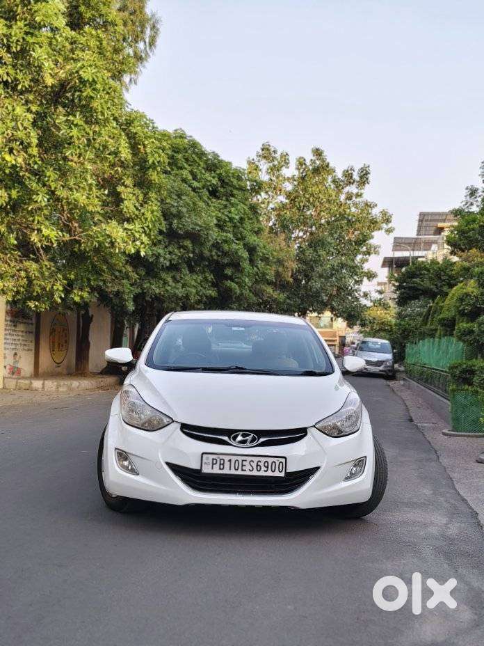 Hyundai Elantra 1.6 Sx Option At, 2014, Diesel