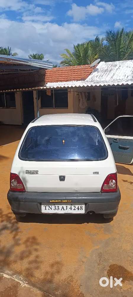Maruti Suzuki 800 2007 Petrol 71606 Km Driven Both Gas And Petrol