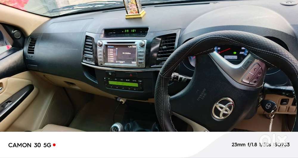 Toyota Fortuner 2015 Diesel Well Maintained
