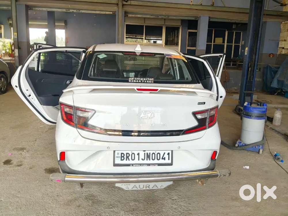 Hyundai Aura 2025 Cng & Hybrids 13000 Km Driven