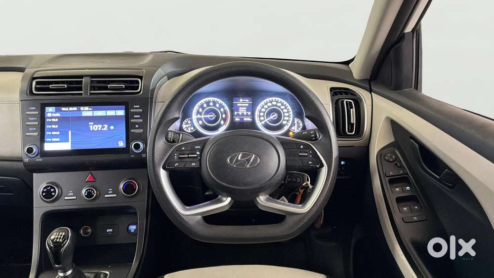 Hyundai Creta 1.5 Ex Petrol, 2022, Petrol