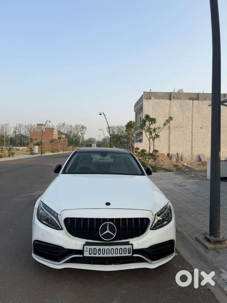 Mercedes-benz C-class 2018 Diesel Year