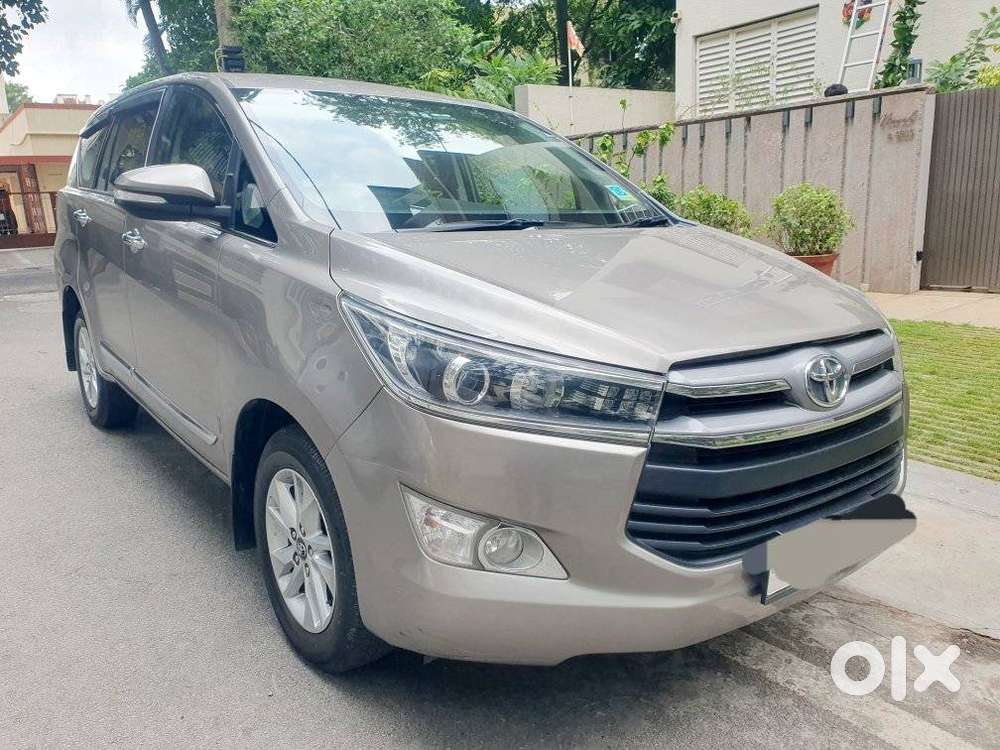 Toyota Innova Crysta 2.4 V, 2017, Diesel