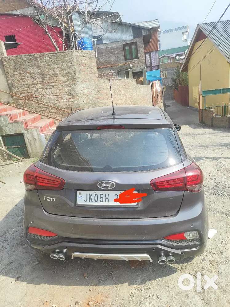 Hyundai I20 2019 Jko5h Reg Car Is Good Condition