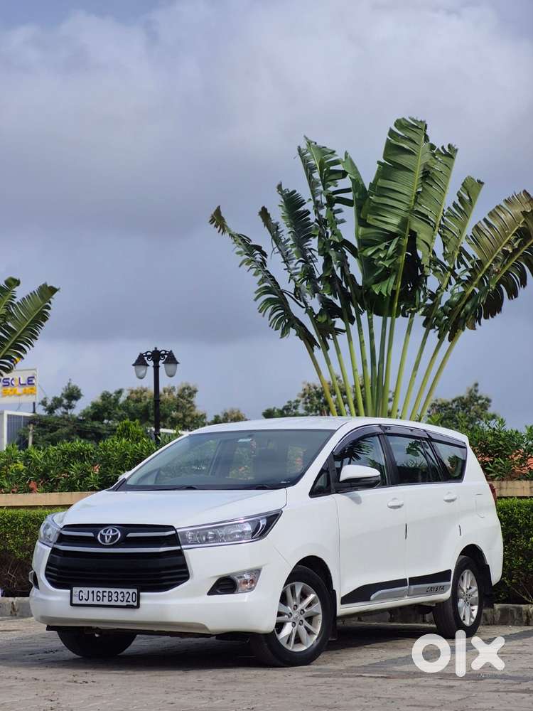 Toyota Innova Crysta 2.4 G Mt, 2018, Diesel