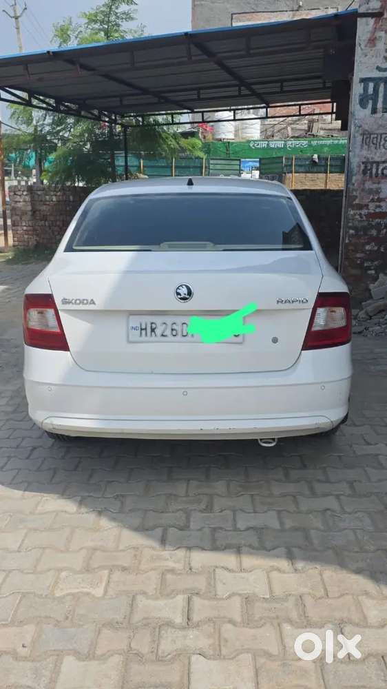 Skoda Rapid Tdi 2017 Model