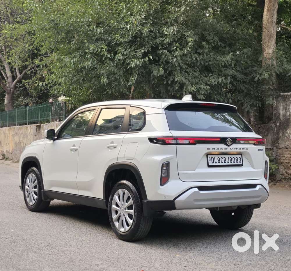 Maruti Suzuki Grand Vitara 1.5 Sigma Smart Hybrid, 2025, Petrol