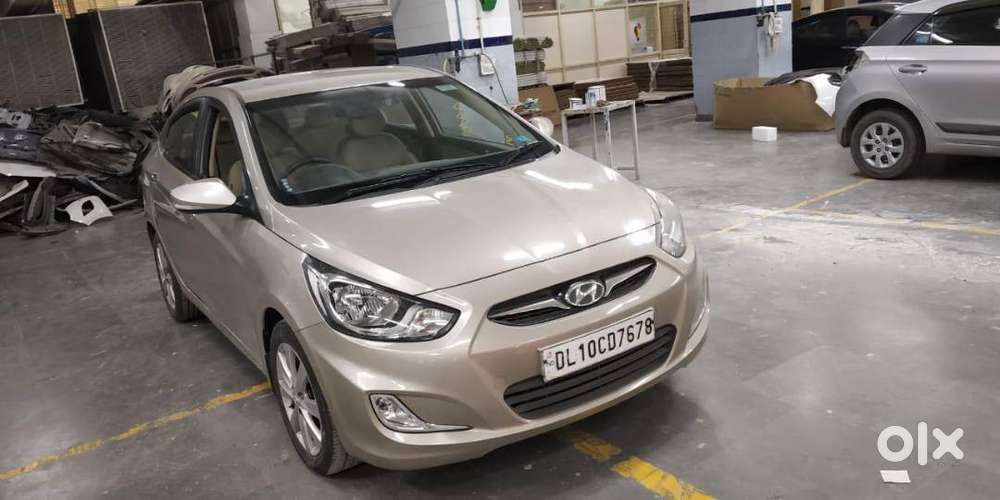 Hyundai Verna 2013 Petrol Well Maintained