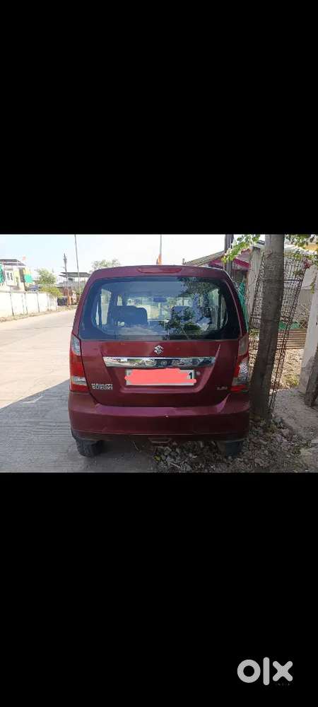 Maruti Suzuki Wagon R 2012
